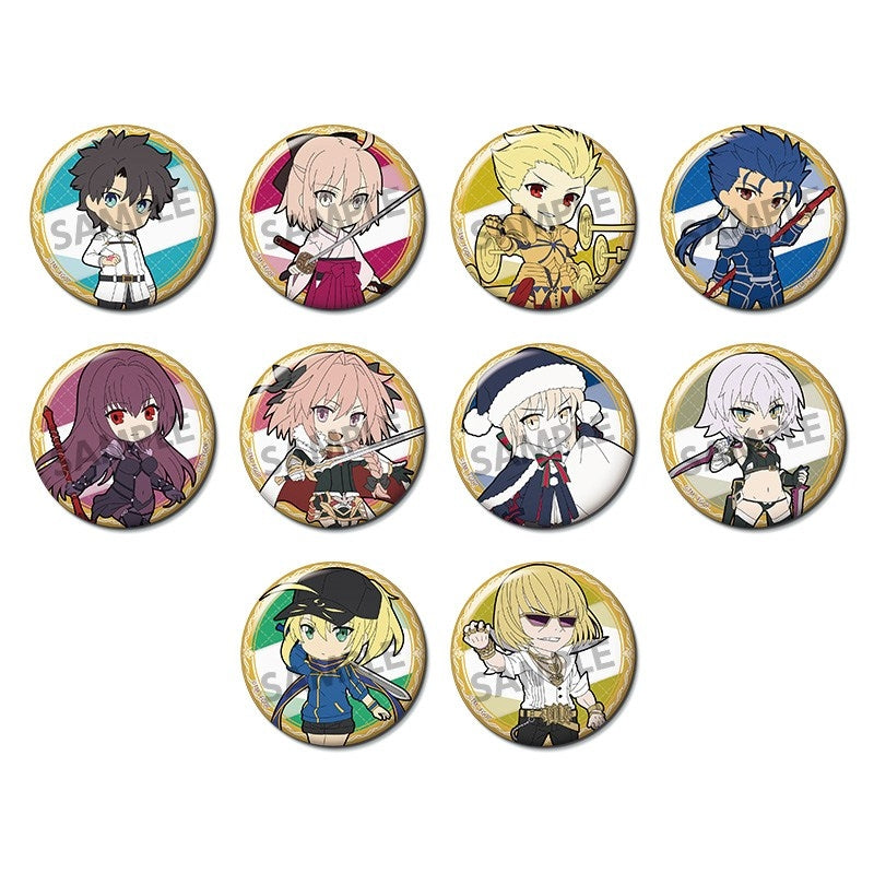 (Goods - Badge) Fate/Grand Order Pikuriru! Trading Button Badge vol. 2 (Blind Box -Single)
