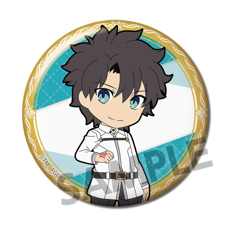(Goods - Badge) Fate/Grand Order Pikuriru! Trading Button Badge vol. 2 (Blind Box -Single)