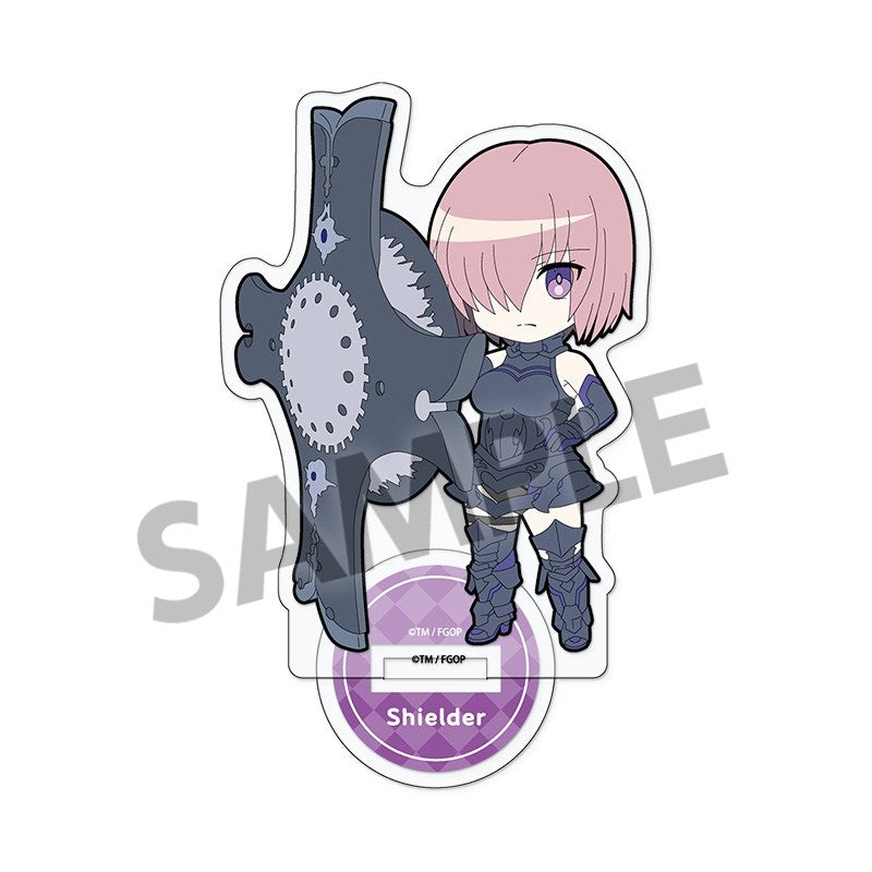 (Goods - Acrylic Stand) Fate/Grand Order Pikuriru! Acrylic Stand vol. 1 Shielder/Mash Kyrelight