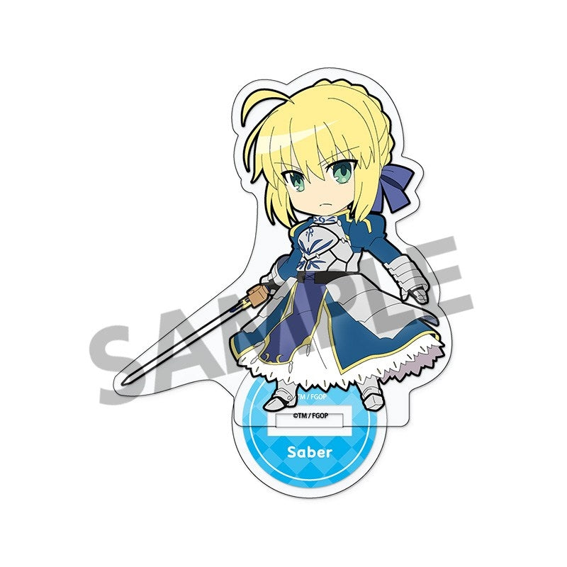 (Goods - Acrylic Stand) Fate/Grand Order Pikuriru! Acrylic Stand vol. 1 Saber/Artoria Pendragon