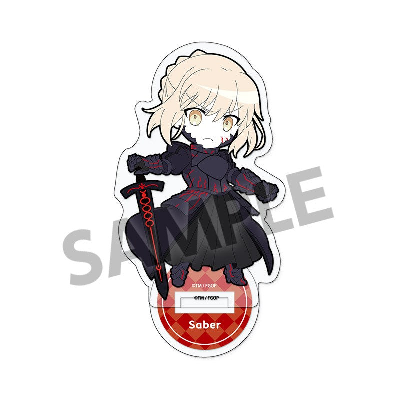(Goods - Acrylic Stand) Fate/Grand Order Pikuriru! Acrylic Stand vol. 1 Saber/Artoria Pendragon [Alter]