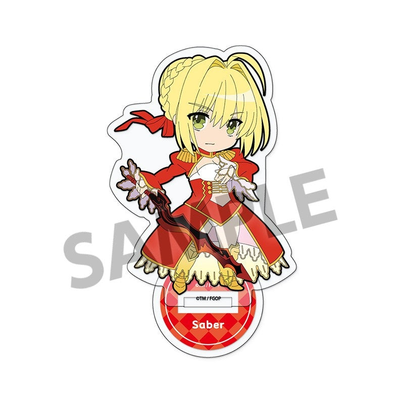 (Goods - Acrylic Stand) Fate/Grand Order Pikuriru! Acrylic Stand vol. 1 Saber/Nero Claudius