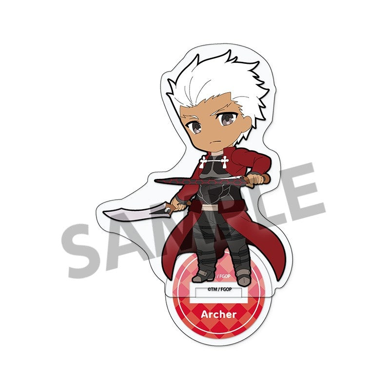 (Goods - Acrylic Stand) Fate/Grand Order Pikuriru! Acrylic Stand vol. 1 Archer/EMIYA
