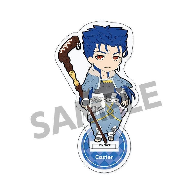 (Goods - Acrylic Stand) Fate/Grand Order Pikuriru! Acrylic Stand vol. 1 Caster/Cu Chulainn