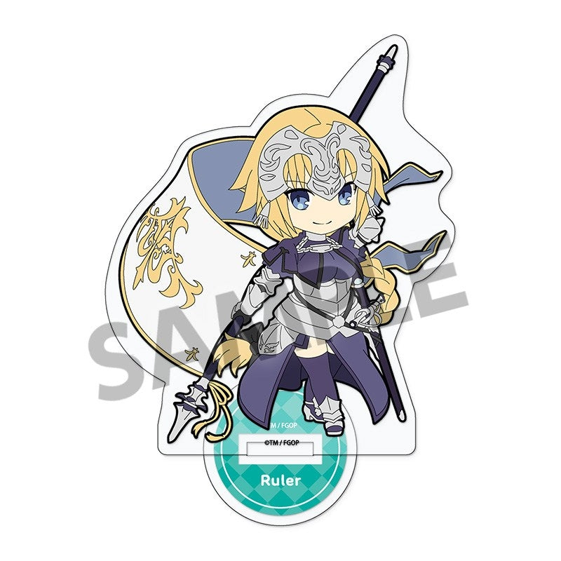 (Goods - Acrylic Stand) Fate/Grand Order Pikuriru! Acrylic Stand vol. 1 Ruler/Jeanne d'Arc