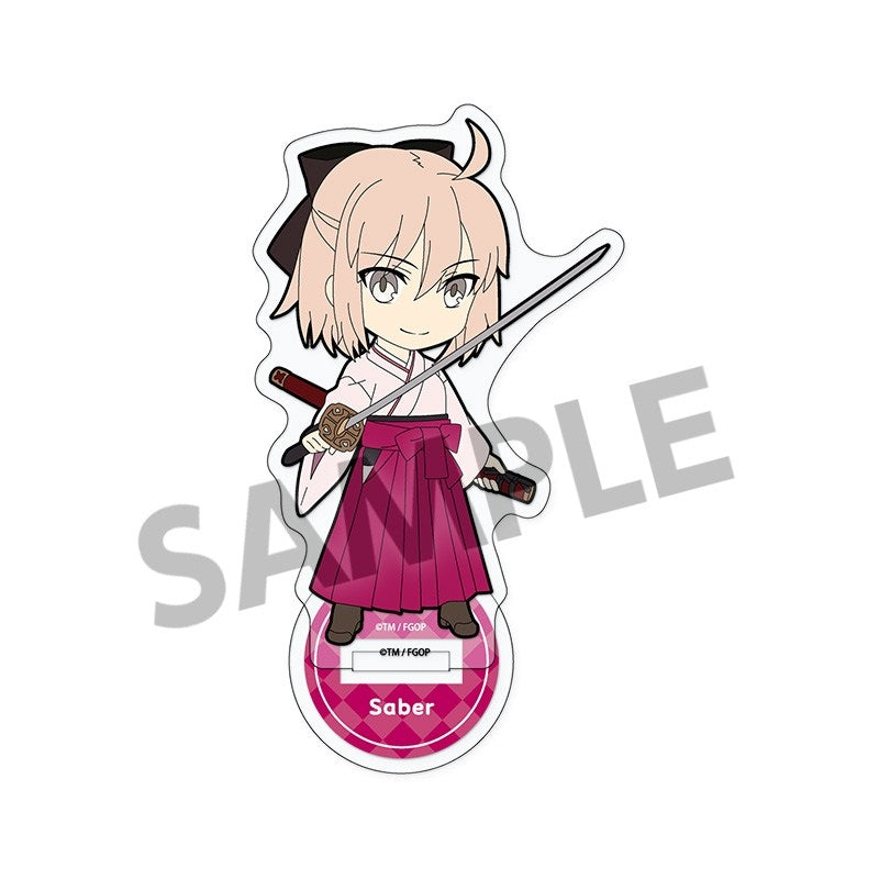 (Goods - Acrylic Stand) Fate/Grand Order Pikuriru! Acrylic Stand vol. 2 Saber/Okita Soji