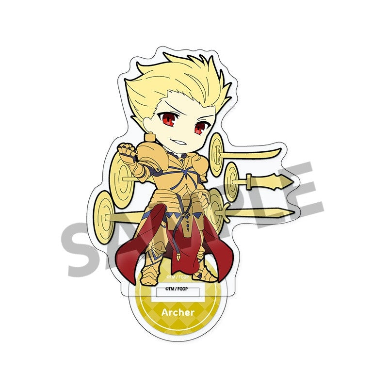 (Goods - Acrylic Stand) Fate/Grand Order Pikuriru! Acrylic Stand vol. 2 Archer/Gilgamesh