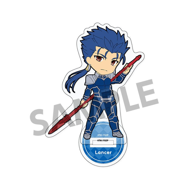 (Goods - Acrylic Stand) Fate/Grand Order Pikuriru! Acrylic Stand vol. 2 Lancer/Cu Chulainn