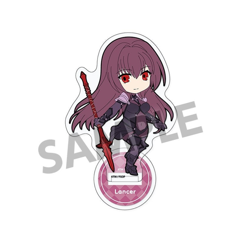 (Goods - Acrylic Stand) Fate/Grand Order Pikuriru! Acrylic Stand vol. 2 Lancer/Scathach