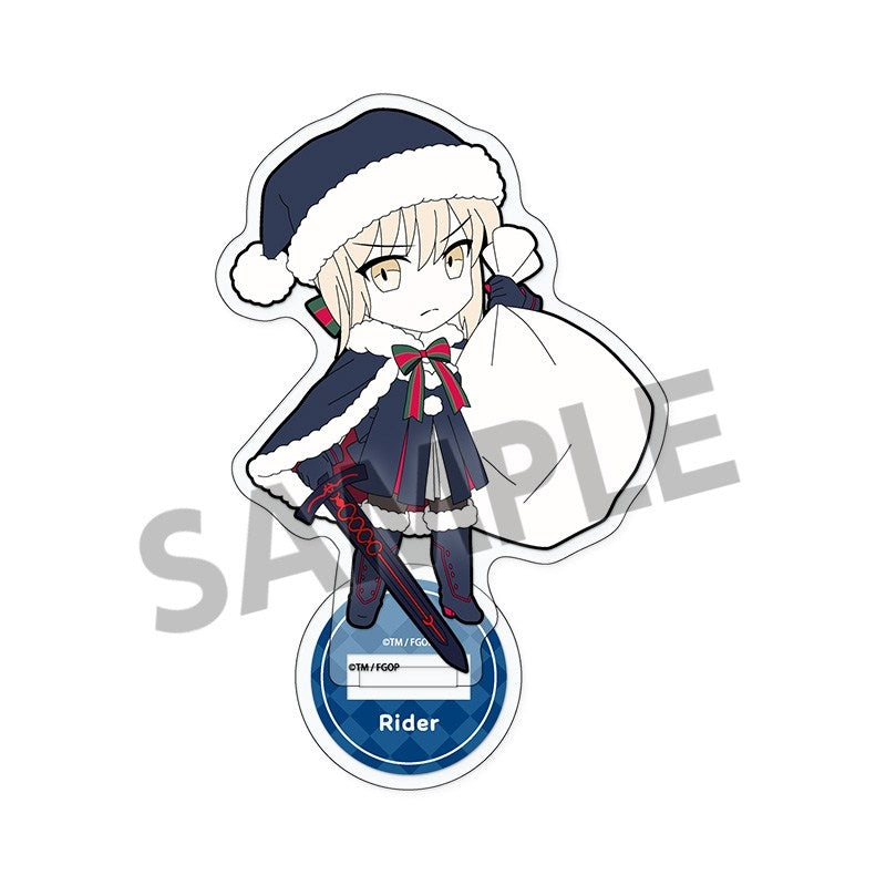 (Goods - Acrylic Stand) Fate/Grand Order Pikuriru! Acrylic Stand vol. 2 Rider/Artoria Pendragon [Santa Alter]