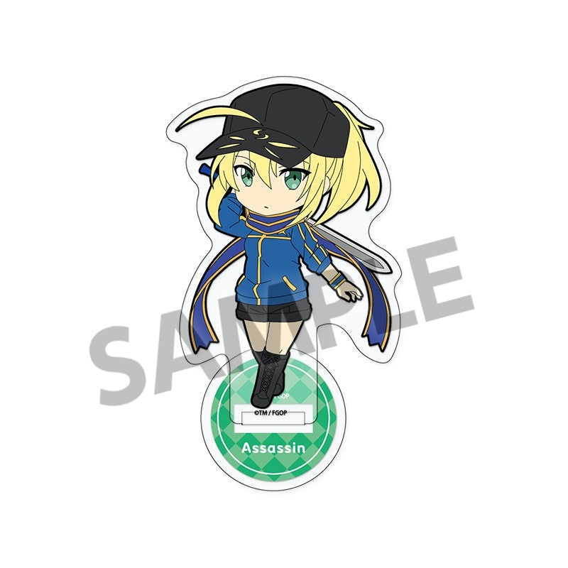 (Goods - Acrylic Stand) Fate/Grand Order Pikuriru! Acrylic Stand vol. 2 Assassin/Mysterious Heroine X