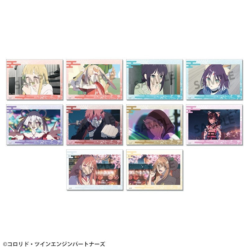 (Goods - Card) Cosmic Princess Kaguya! Trading Acrylic Card (Blind Box -Single)