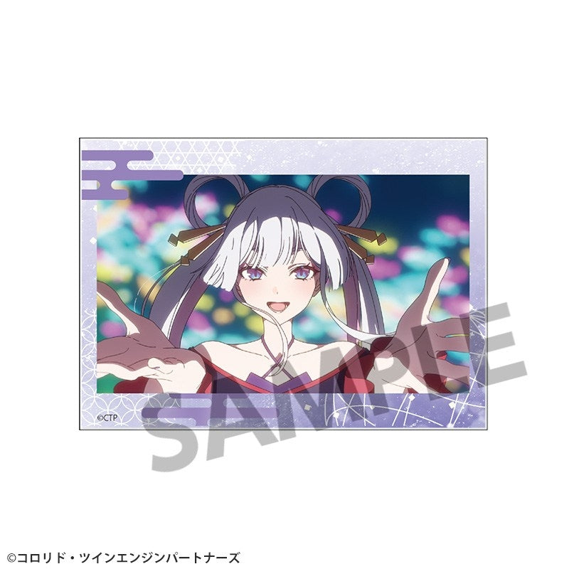 (Goods - Card) Cosmic Princess Kaguya! Trading Acrylic Card (Blind Box -Single)