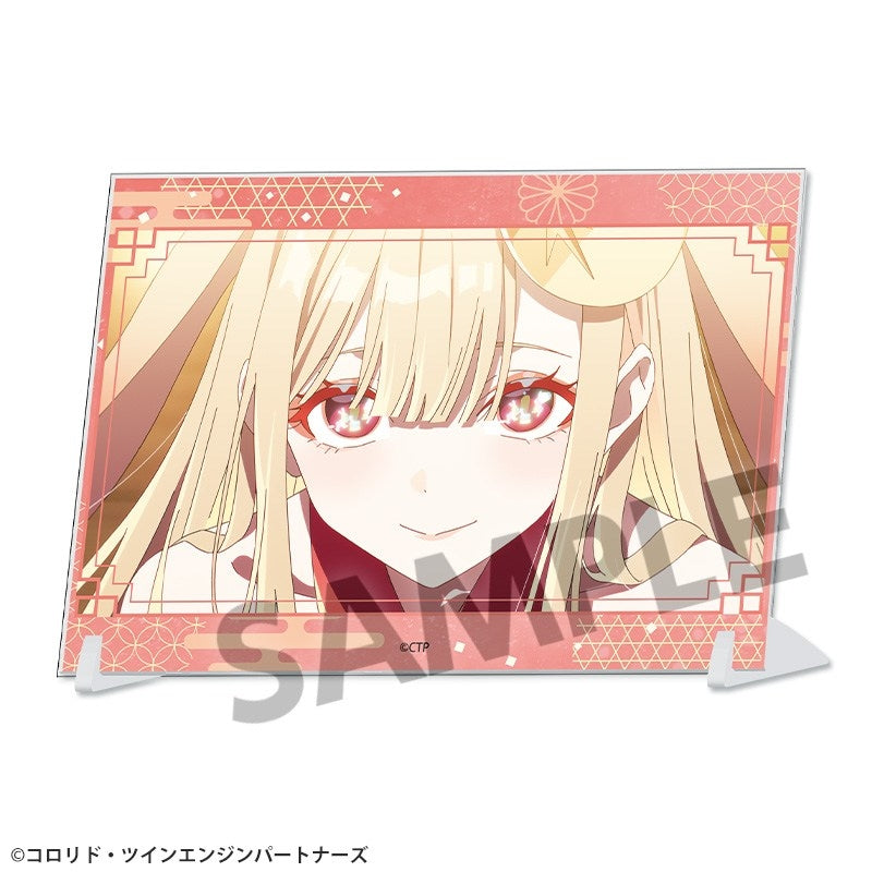 (Goods - Ornament) Cosmic Princess Kaguya! A6 Visual Acrylic Plate Kaguya/VR