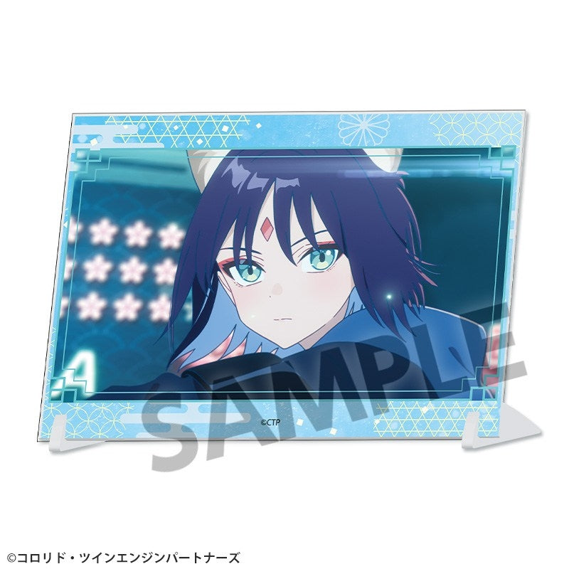 (Goods - Ornament) Cosmic Princess Kaguya! A6 Visual Acrylic Plate Iroha Sakayori/VR
