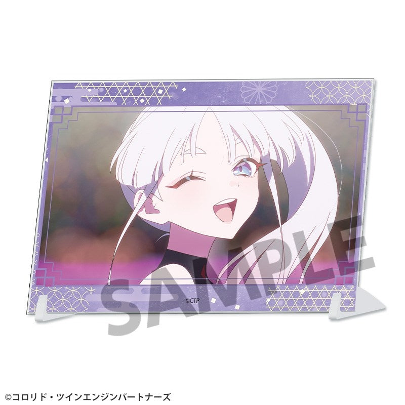 (Goods - Ornament) Cosmic Princess Kaguya! A6 Visual Acrylic Plate Yachiyo Runami