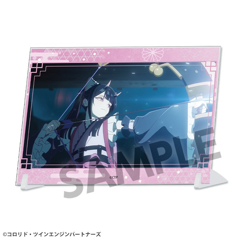 (Goods - Ornament) Cosmic Princess Kaguya! A6 Visual Acrylic Plate Noi Komazawa