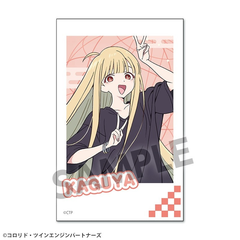 (Goods - Sticker) Cosmic Princess Kaguya! Instant Photo Style Sticker Kaguya/Real