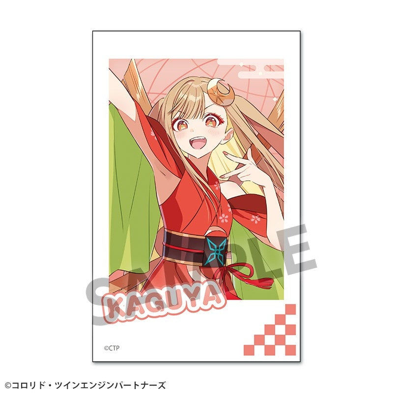 (Goods - Sticker) Cosmic Princess Kaguya! Instant Photo Style Sticker Kaguya/VR
