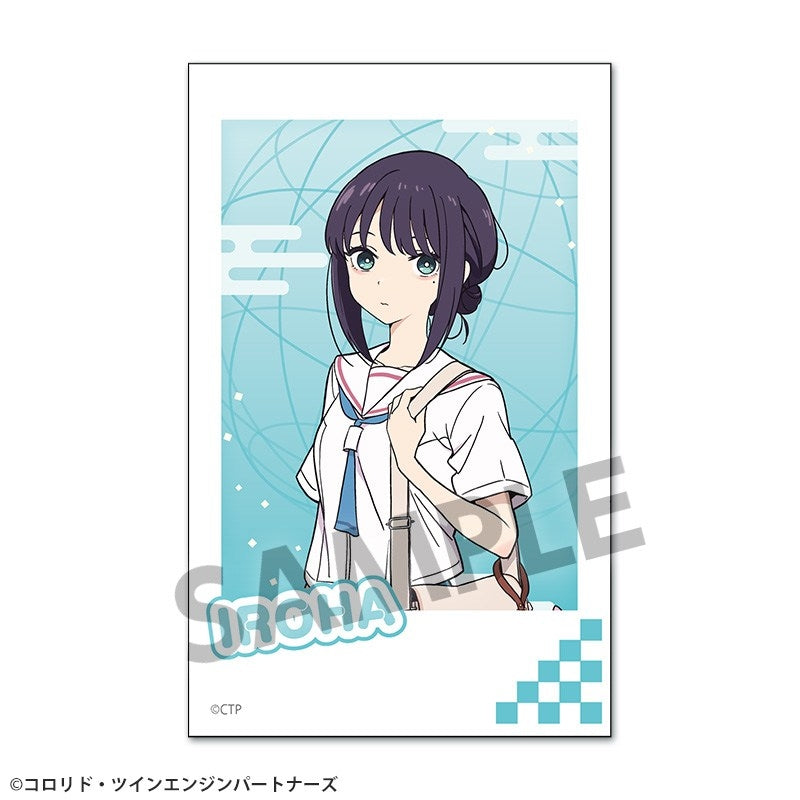 (Goods - Sticker) Cosmic Princess Kaguya! Instant Photo Style Sticker Iroha Sakayori/Real
