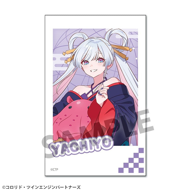 (Goods - Sticker) Cosmic Princess Kaguya! Instant Photo Style Sticker Yachiyo Runami
