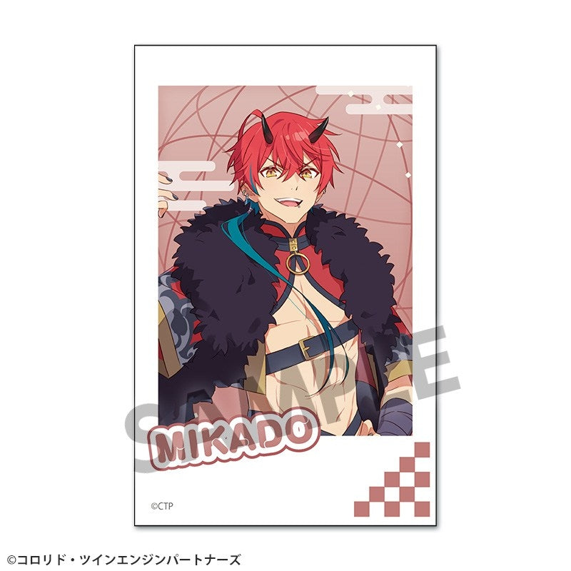 (Goods - Sticker) Cosmic Princess Kaguya! Instant Photo Style Sticker Akira Mikado