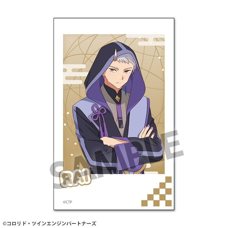 (Goods - Sticker) Cosmic Princess Kaguya! Instant Photo Style Sticker Rai Komazawa