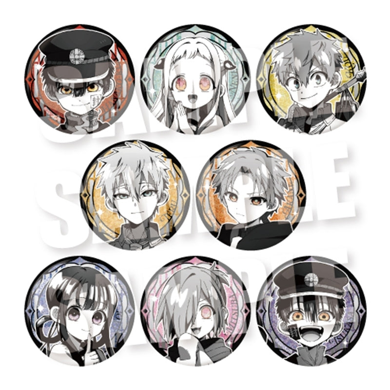 (Goods - Badge) Toilet-Bound Hanako-Kun TV Anime Season 2Holo EYE Button Badge (Blind Box -Single)