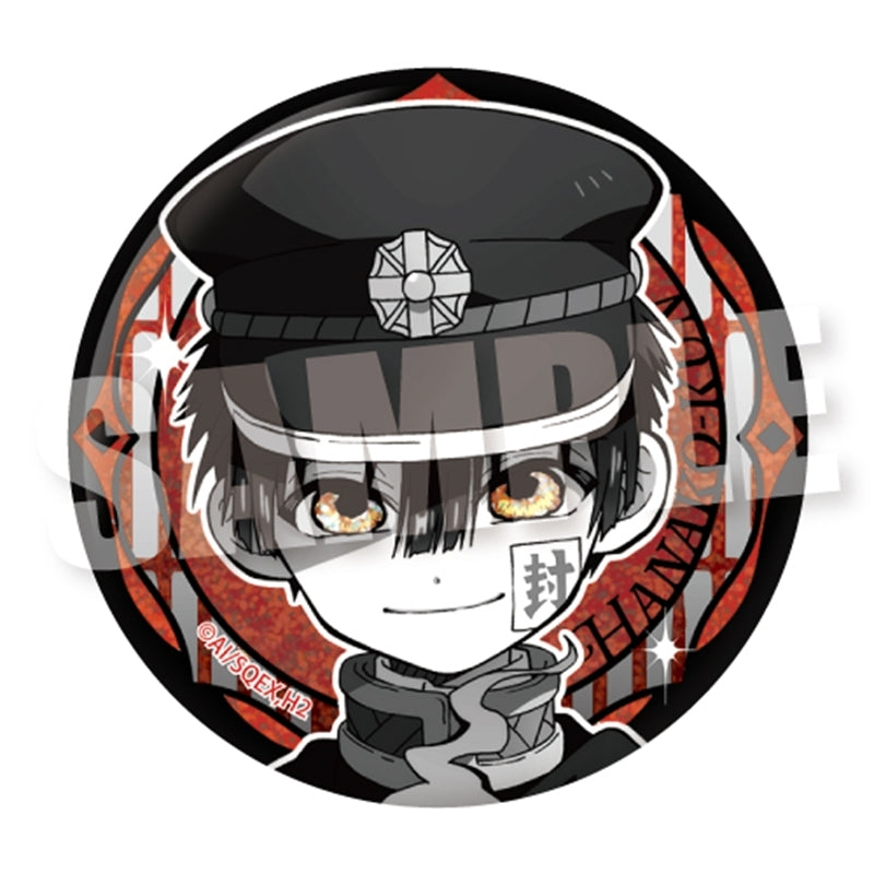 (Goods - Badge) Toilet-Bound Hanako-Kun TV Anime Season 2Holo EYE Button Badge (Blind Box -Single)