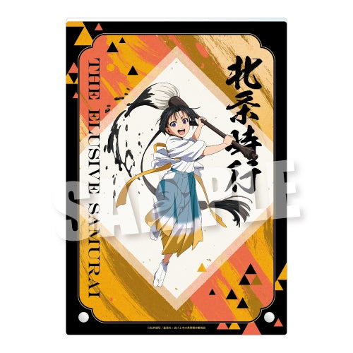 (Goods - Ornament) The Elusive Samurai Acrylic Panel Calligraphy ver. (Tokiyuki Hojo) (animate Advance Sales)