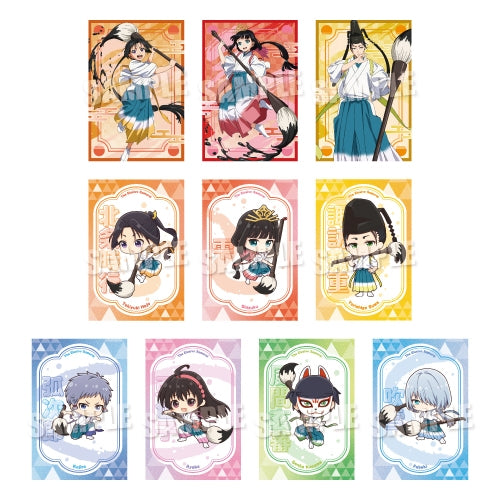 (Goods - Card) The Elusive Samurai Postcard Set Calligraphy ver. (animate Advance Sales)