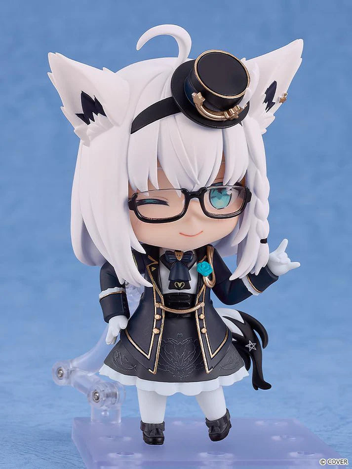 (Nendoroid 2630) hololive Shirakami Fubuki: Parade Dress Outfit Ver.