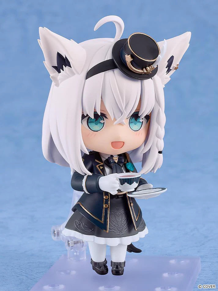 (Nendoroid 2630) hololive Shirakami Fubuki: Parade Dress Outfit Ver.