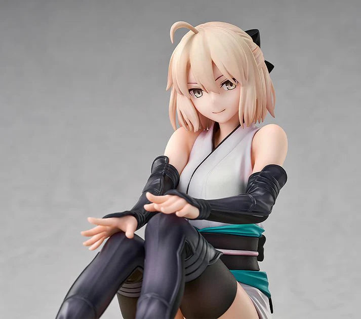 (1/7 Scale Fgure) Fate Series Saber/Okita Souji: Final Ascension Ver.