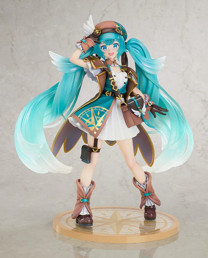 (1/7 Scale Fgure) Vocaloid Hatsune Miku: 100th Adventure Ver.