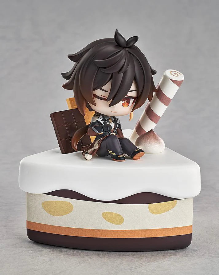 (Non-Scale Figure) Genshin Impact Wondrous Travels Series Zhongli
