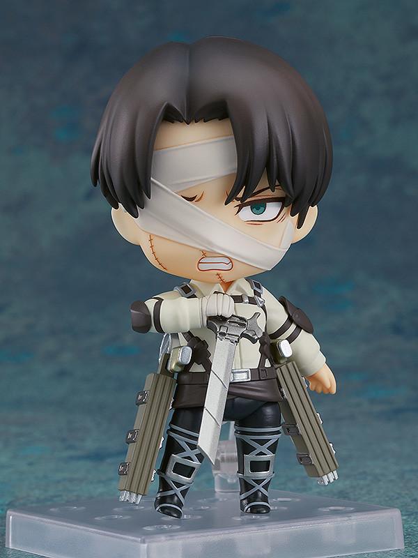 (Nendoroid 2002) Attack on Titan Levi Ackerman: The Final Season Ver.