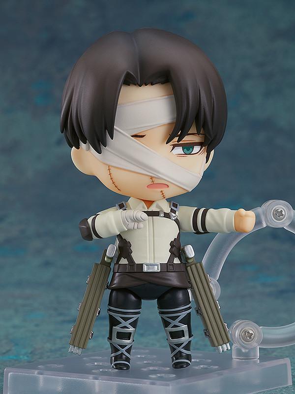 (Nendoroid 2002) Attack on Titan Levi Ackerman: The Final Season Ver.
