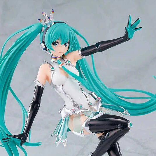 (1/7 Scale Fgure) VOCALOID Hatsune Miku GT Project Reincarnation Racing Miku: 2013 Ver.