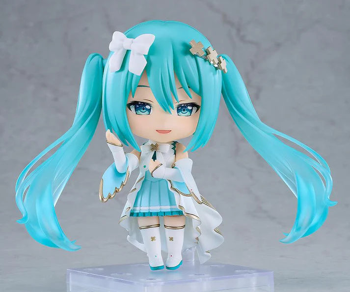 (Nendoroid 2904) COLORFUL STAGE! The Movie: A Miku Who Can't Sing Hatsune Miku: Unshuttered SEKAI Ver.