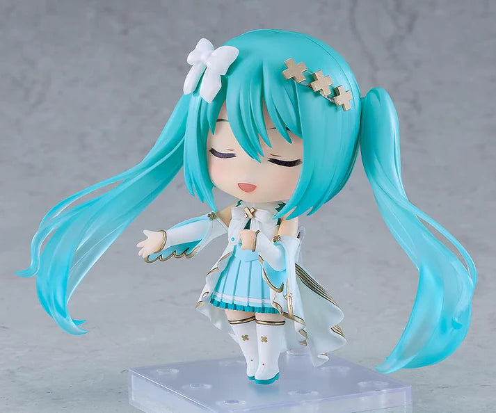 (Nendoroid 2904) COLORFUL STAGE! The Movie: A Miku Who Can't Sing Hatsune Miku: Unshuttered SEKAI Ver.