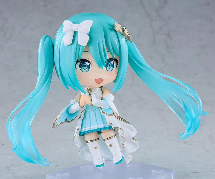 (Nendoroid 2904) COLORFUL STAGE! The Movie: A Miku Who Can't Sing Hatsune Miku: Unshuttered SEKAI Ver.