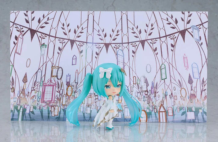 (Nendoroid 2904) COLORFUL STAGE! The Movie: A Miku Who Can't Sing Hatsune Miku: Unshuttered SEKAI Ver.