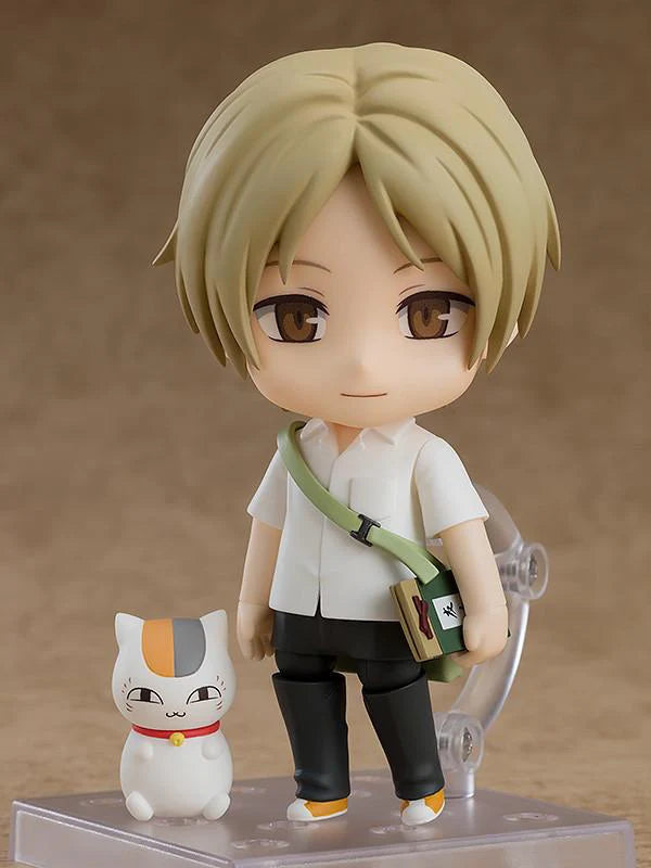 (Nendoroid 1245) Natsume's Book of Friends Takashi Natsume & Nyanko Sensei