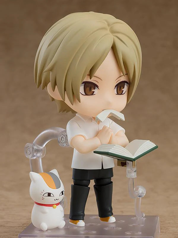 (Nendoroid 1245) Natsume's Book of Friends Takashi Natsume & Nyanko Sensei