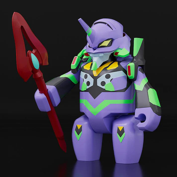 (Non-Scale Figure) Evangelion BRICKROID Test Type-01