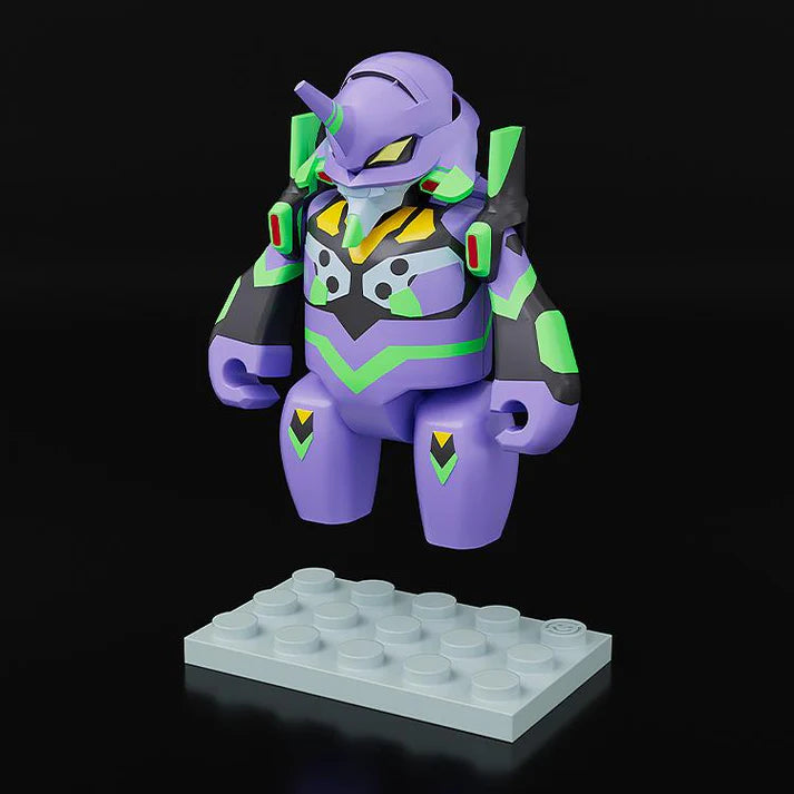 (Non-Scale Figure) Evangelion BRICKROID Test Type-01