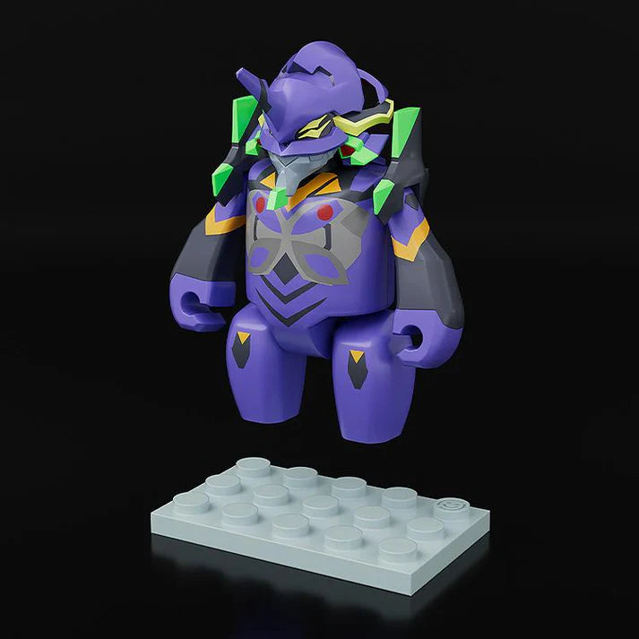 (Non-Scale Figure) Evangelion BRICKROID Production Model-13
