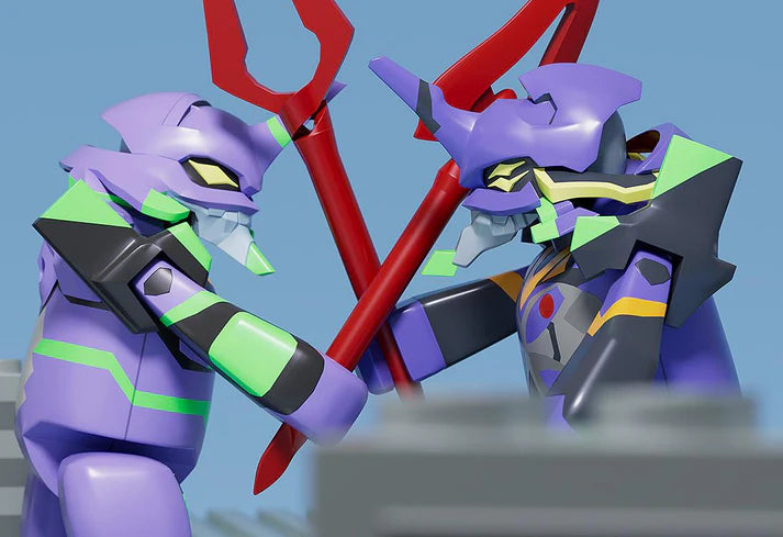 (Non-Scale Figure) Evangelion BRICKROID Production Model-13
