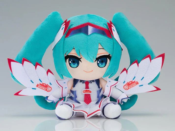 (Plush) Hatsune Miku GT Project Racing Miku: SPA 2025 Support Ver.